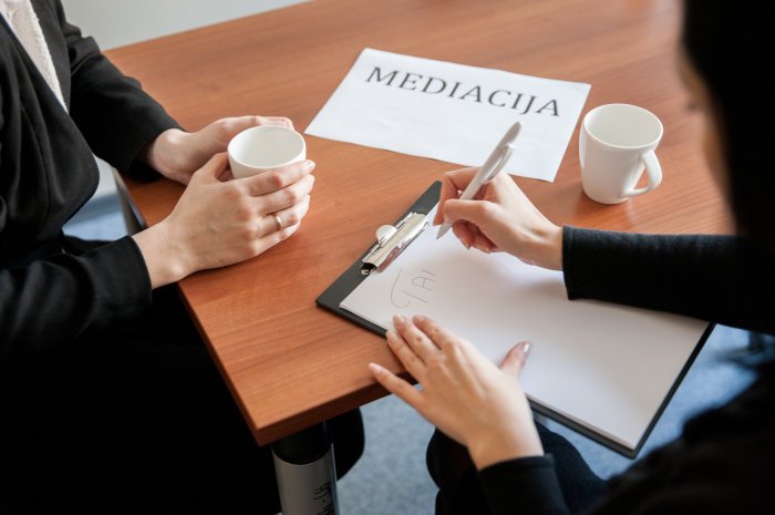 Privalomoji mediacija – ką reikia žinoti?