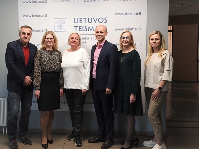 Klaipėdos apylinkės teisme paminėta Spaudos atgavimo, kalbos ir knygos diena