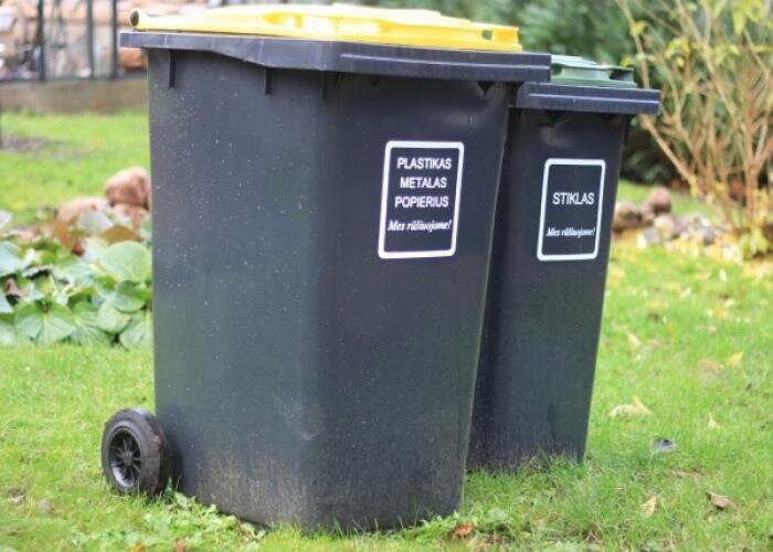 Asmuo neteisėtai nubaustas už netinkamą atliekų rūšiavimą