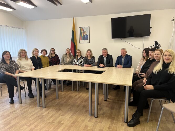 Tarptautinės antikorupcijos dienos minėjimas Klaipėdos apylinkės teisme