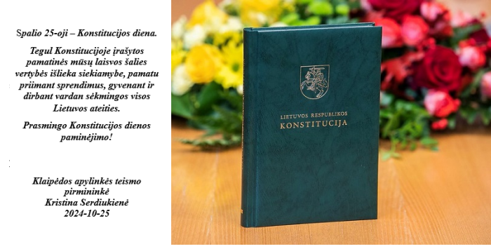 Šventinis sveikinimas
