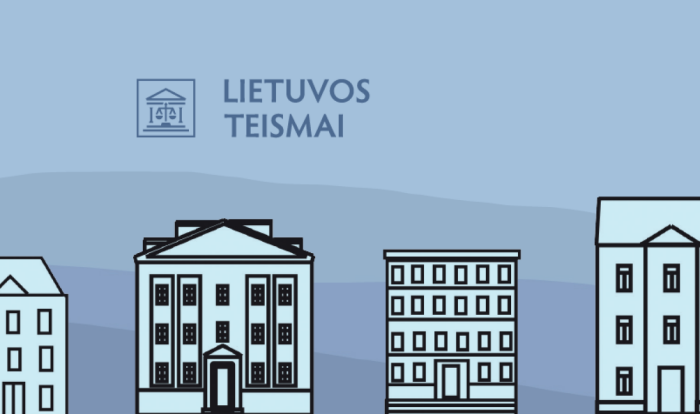 PRANEŠIMAS APIE PLUNGĖS APYLINKĖS TEISMO REORGANIZAVIMĄ 