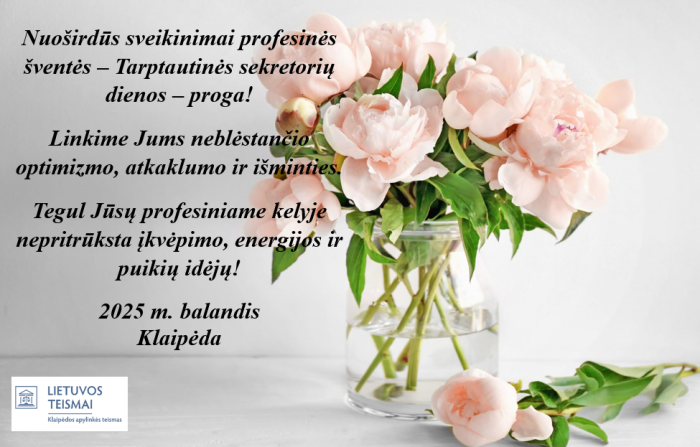 ŠVENTINIS SVEIKINIMAS