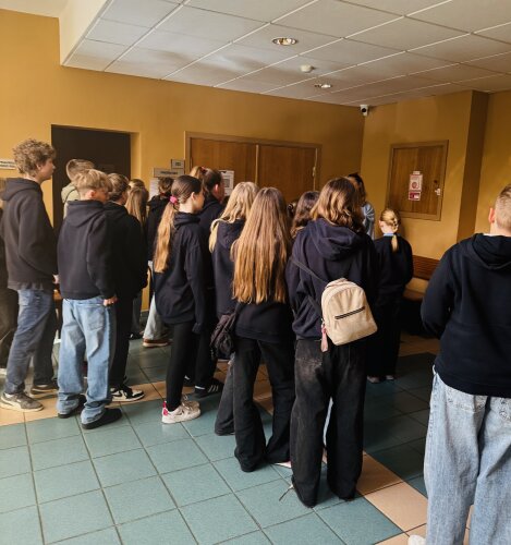 Edukacija Klaipėdos apylinkės teisme 