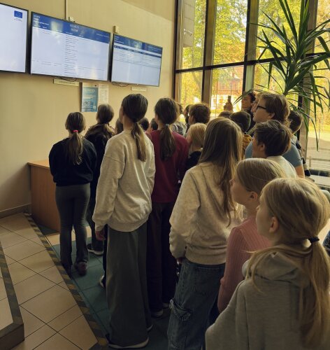 Edukacija Klaipėdos Vitės progimnazijos 4 klasės moksleiviams