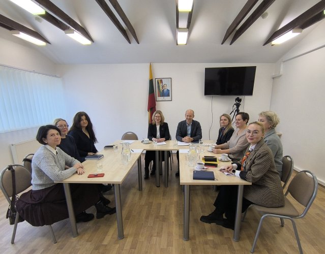 Klaipėdos apylinkės teisme – tarpinstitucinio bendradarbiavimo vaiko teisių srityje aktualijos