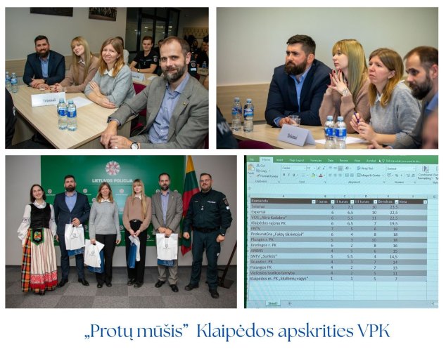 Klaipėdos apskrities VPK paminėta Kovo 11-oji – Lietuvos nepriklausomybės atkūrimo diena.