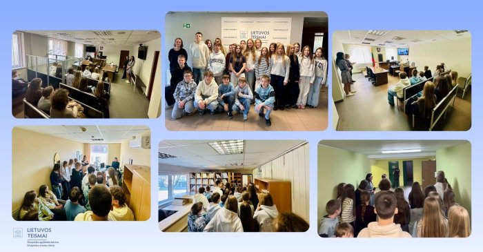 Edukacija Palangos Baltijos pagrindinės mokyklos 6c klasės moksleiviams