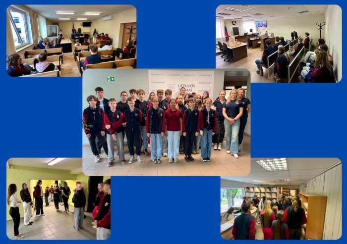 Edukacija Klaipėdos Martyno Mažvydo progimnazijos 5-8 klasių moksleiviams