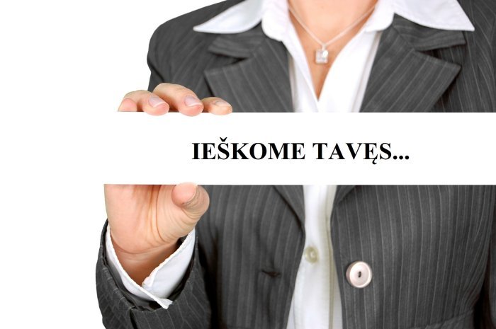Klaipėdos apylinkės teismas ieško - Informacinių technologijų skyriaus vedėjo